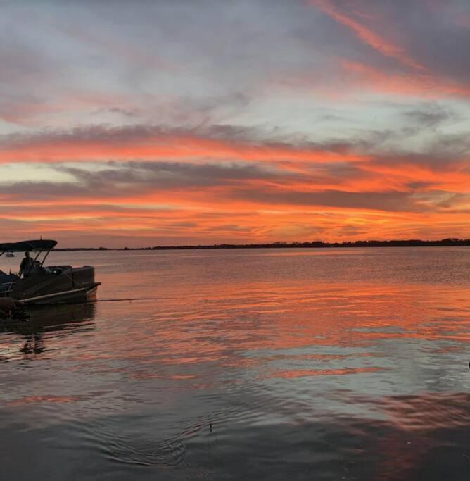 Lakefront Duplex With Pontoon Boat 3 Bed House Mount Dora Exterior foto