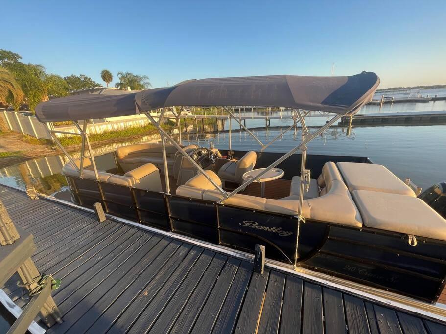 Lakefront Duplex With Pontoon Boat 3 Bed House Mount Dora Exterior foto