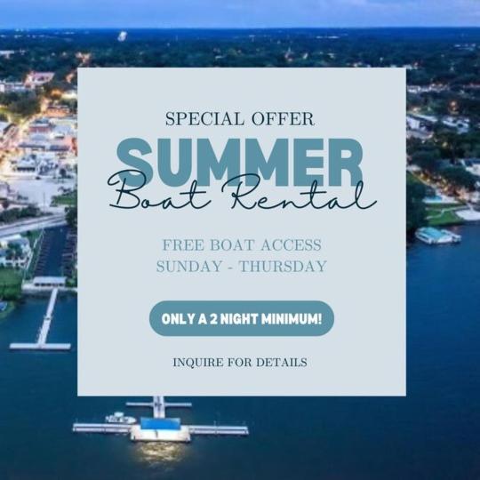 Lakefront Duplex With Pontoon Boat 3 Bed House Mount Dora Exterior foto